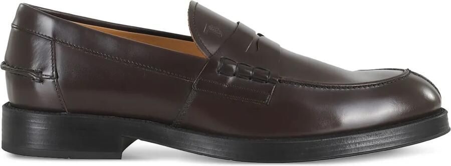 Tod's Leren loafers Bruin