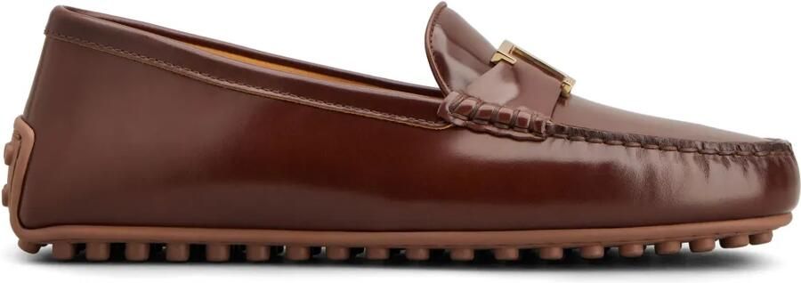 Tod's Leren loafers Bruin