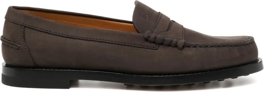 Tod's Leren loafers Bruin