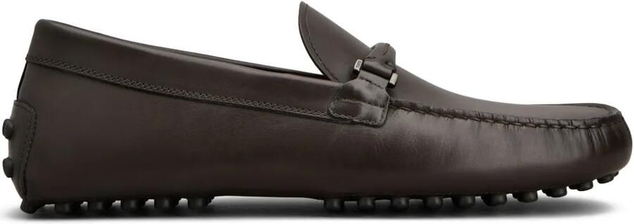 Tod's Leren loafers Bruin