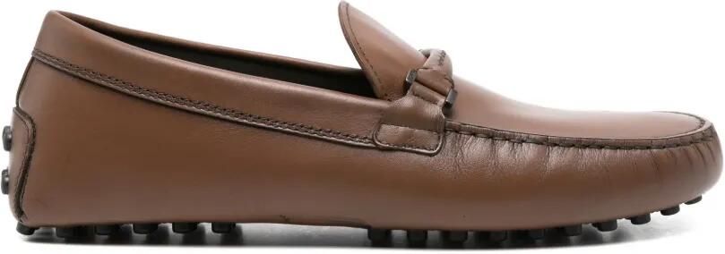 Tod's Leren loafers Bruin