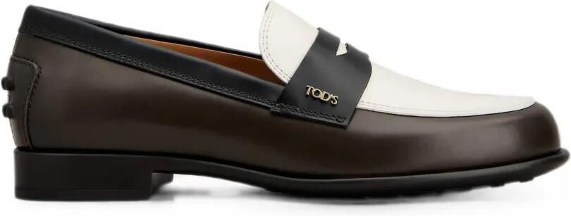 Tod's Leren loafers Bruin