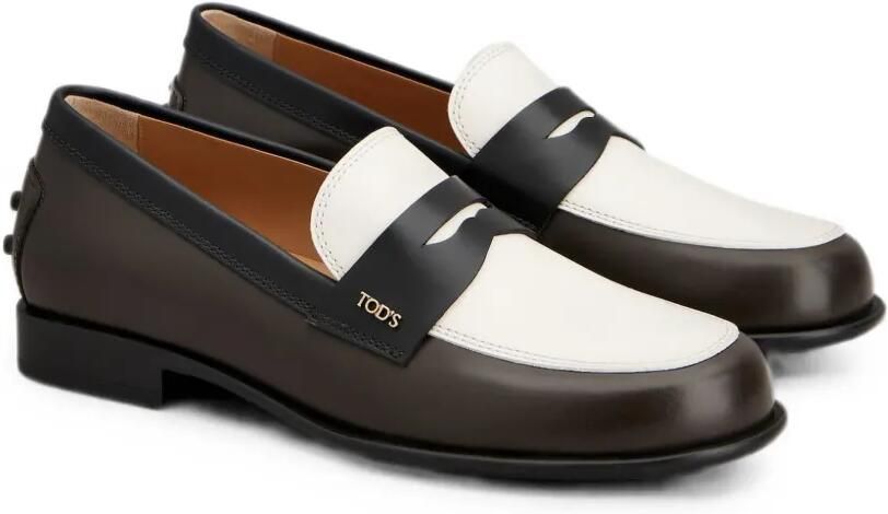 Tod's Leren loafers Bruin - Foto 3