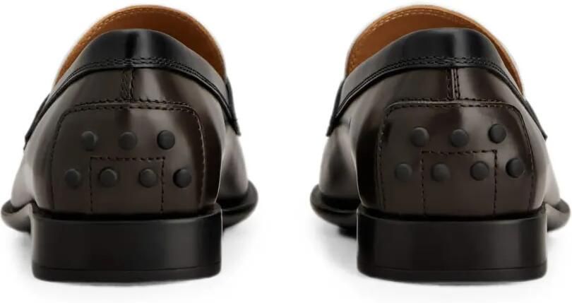 Tod's Leren loafers Bruin - Foto 4