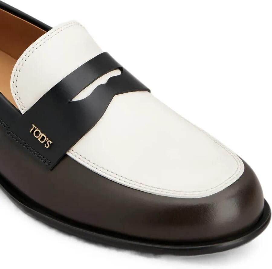 Tod's Leren loafers Bruin - Foto 2