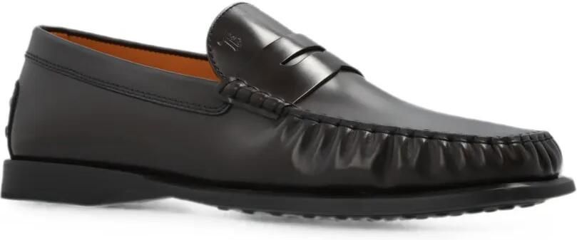 Tod's Leren loafers Bruin
