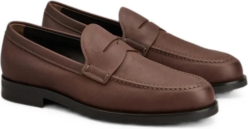 Tod's Leren loafers Bruin - Foto 3