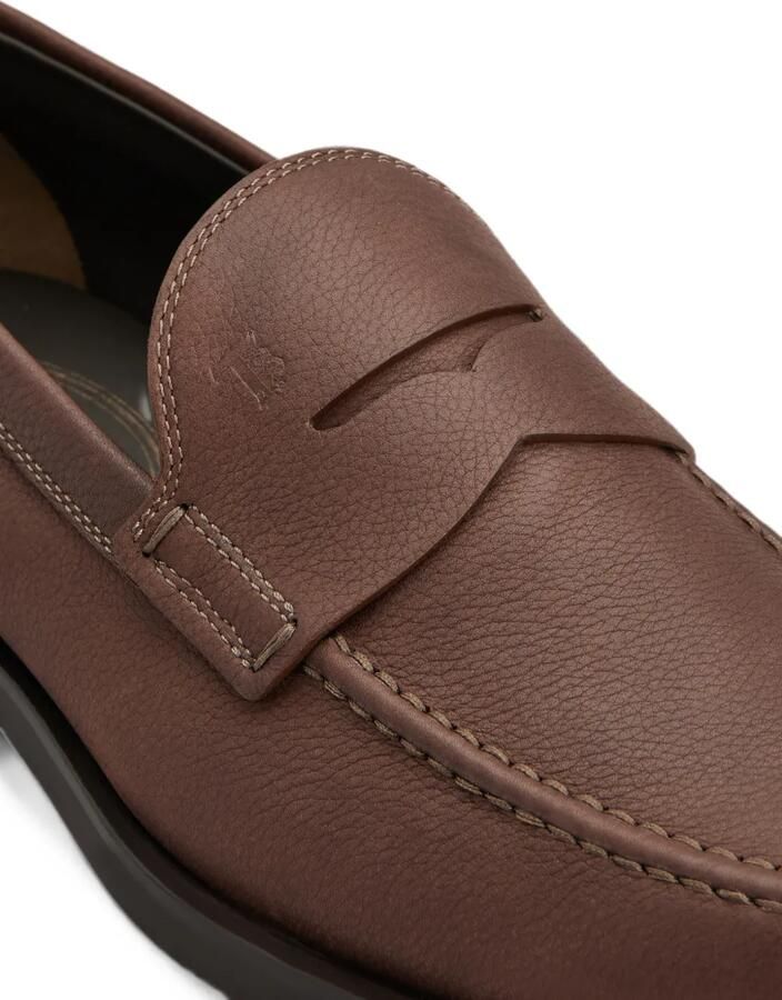 Tod's Leren loafers Bruin - Foto 2