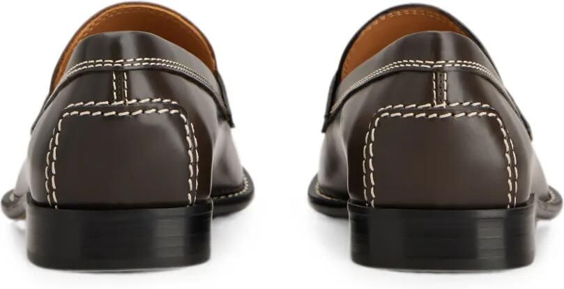 Tod's Leren loafers Bruin - Foto 3