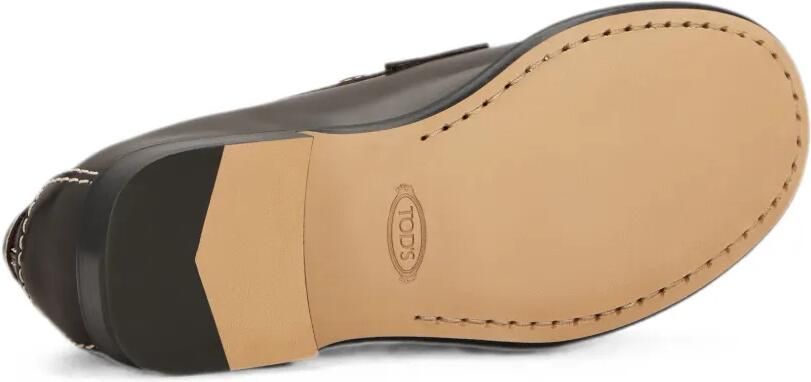 Tod's Leren loafers Bruin - Foto 5
