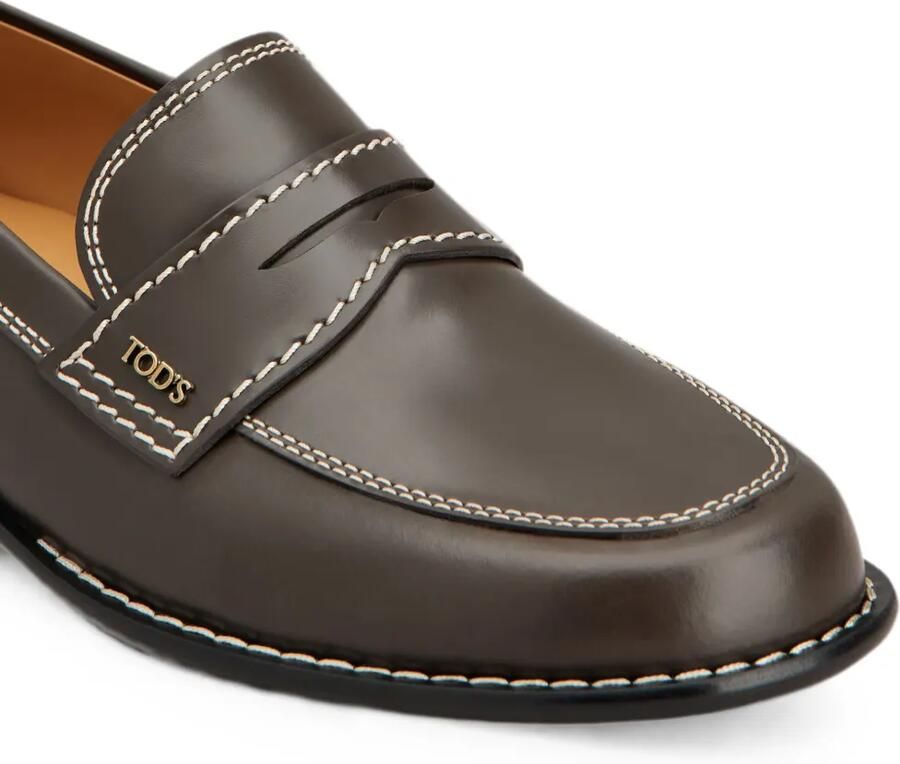 Tod's Leren loafers Bruin - Foto 2
