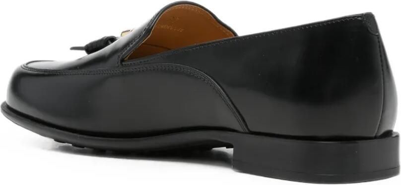Tod's Leren loafers met kwastjes Zwart - Foto 2