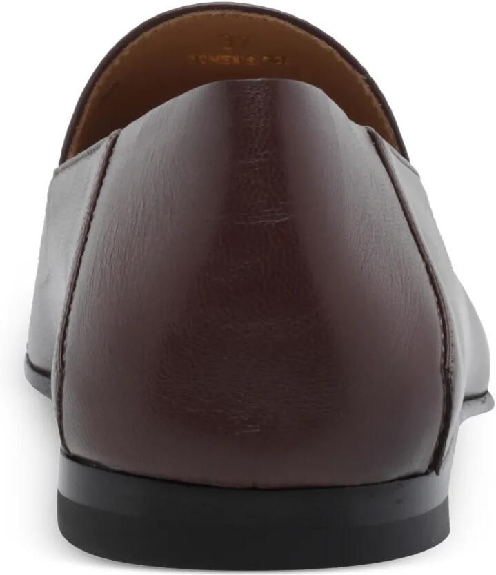 Tod's Leren loafers met logoplakkaat Bruin - Foto 2