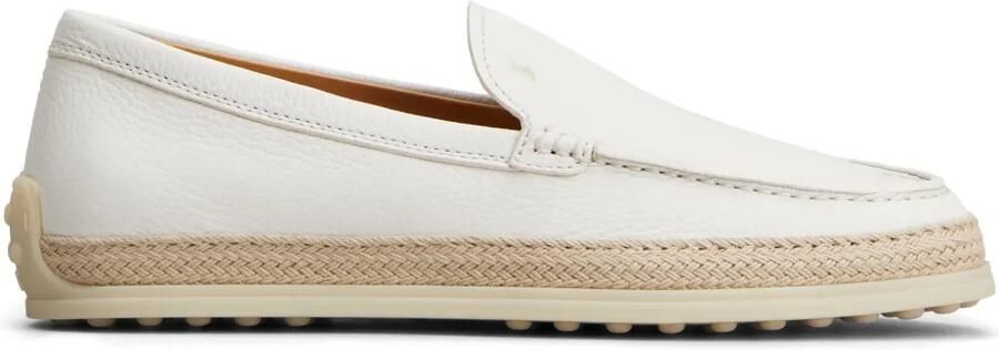 Tod's Leren loafers Wit