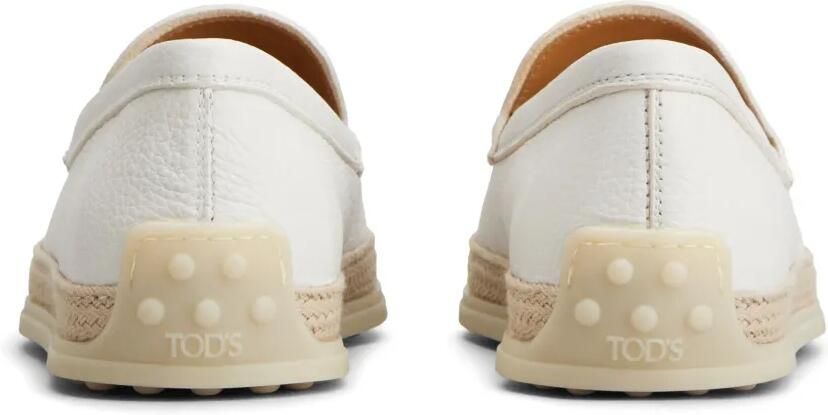 Tod's Leren loafers Wit - Foto 3