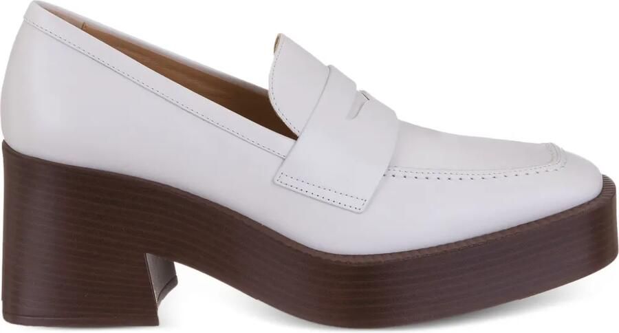 Tod's Leren loafers Wit