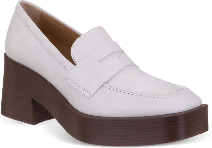 Tod's Leren loafers Wit - Foto 3