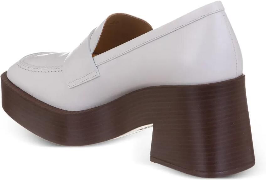 Tod's Leren loafers Wit - Foto 2