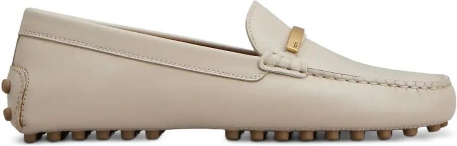 Tod's Leren loafers Wit