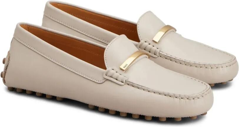 Tod's Leren loafers Wit - Foto 4