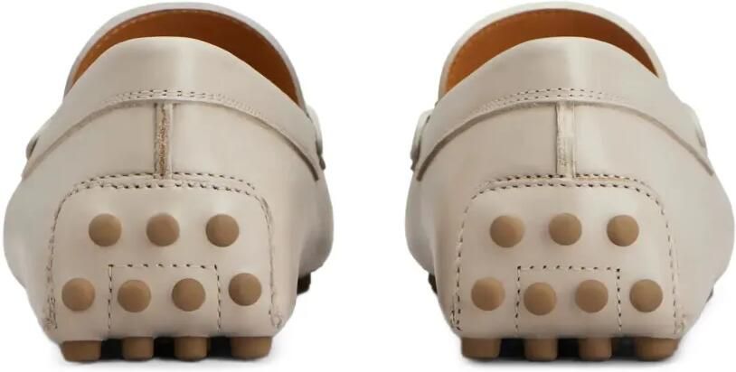 Tod's Leren loafers Wit - Foto 5