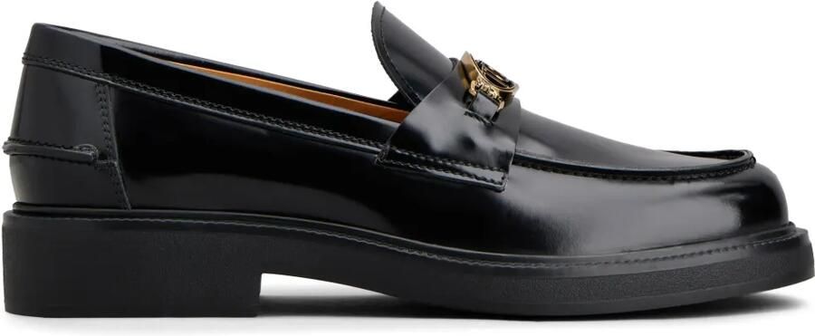 Tod's Leren loafers Zwart