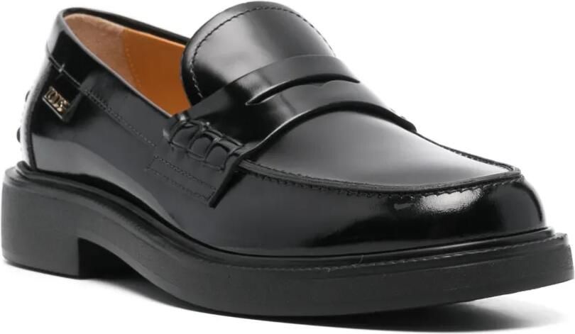 Tod's Leren loafers Zwart - Foto 2
