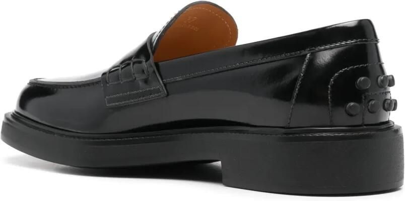 Tod's Leren loafers Zwart - Foto 3