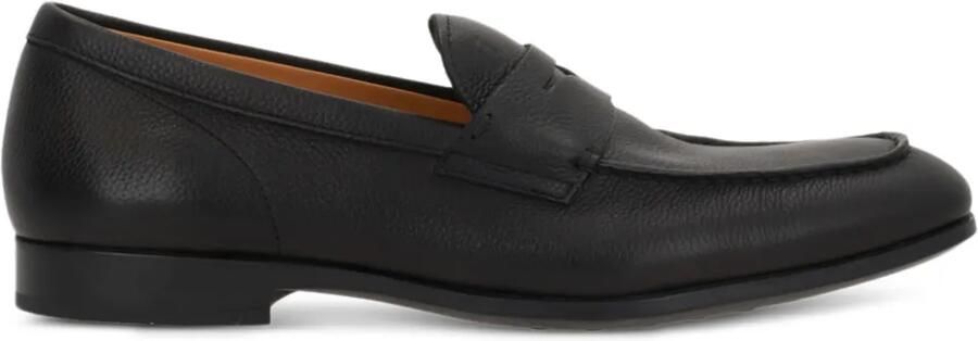 Tod's Leren loafers Zwart
