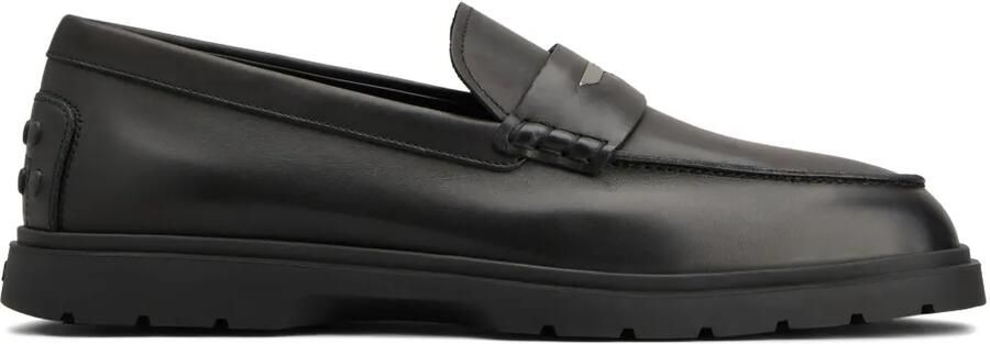 Tod's Leren loafers Zwart