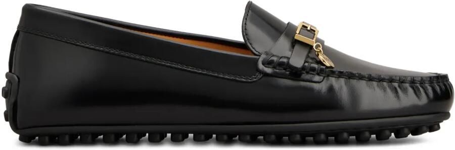 Tod's Leren loafers Zwart