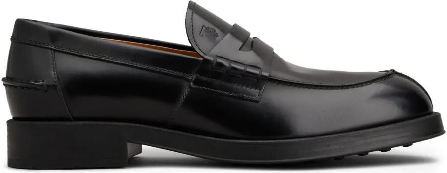 Tod's Leren loafers Zwart