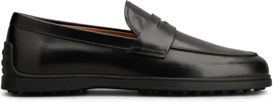 Tod's Leren loafers Zwart