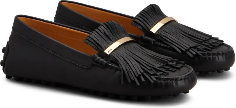 Tod's Leren loafers Zwart - Foto 4
