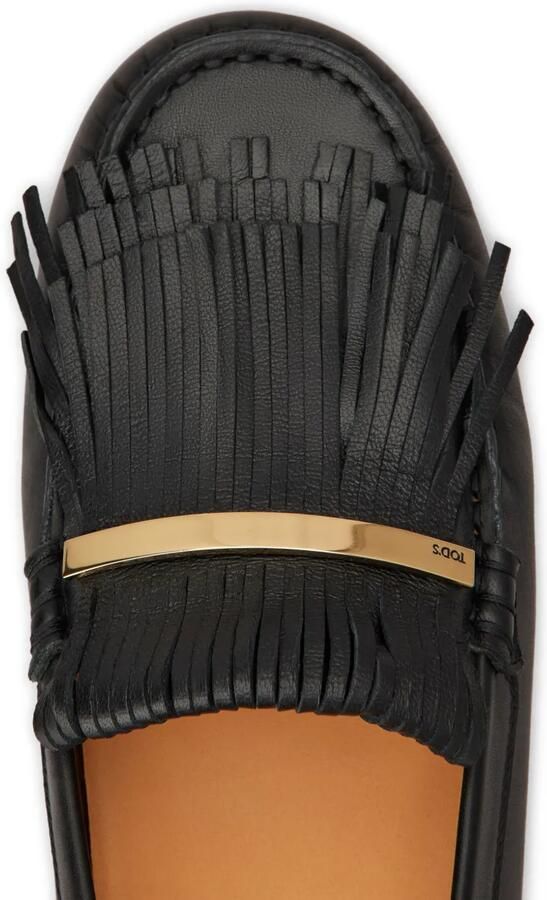 Tod's Leren loafers Zwart - Foto 2