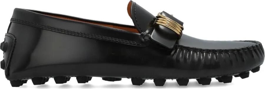 Tod's Leren loafers Zwart