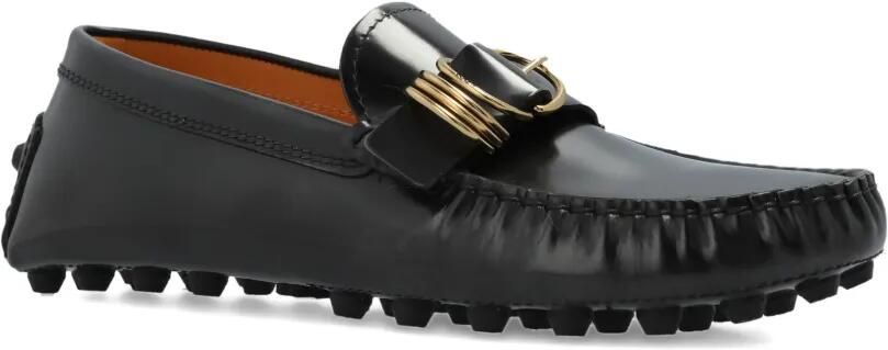 Tod's Leren loafers Zwart - Foto 5