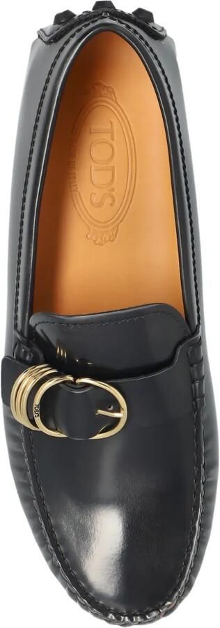 Tod's Leren loafers Zwart - Foto 3