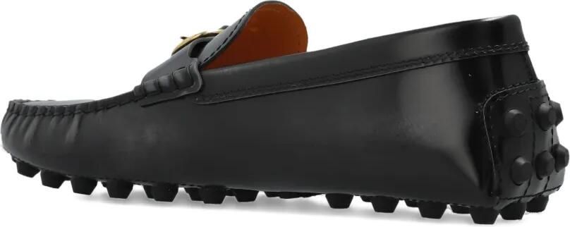Tod's Leren loafers Zwart - Foto 4