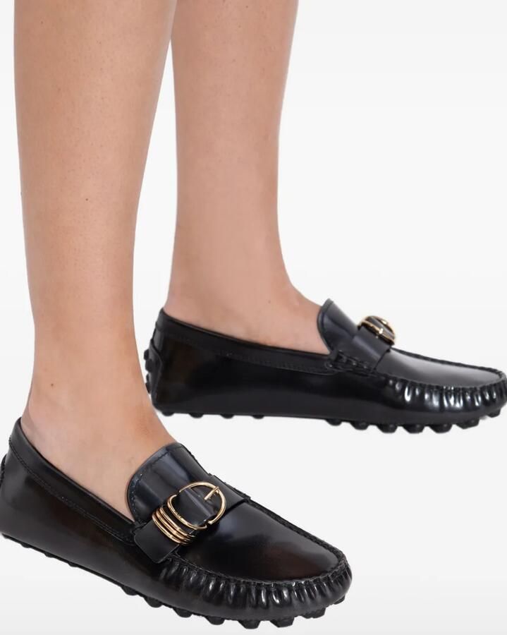 Tod's Leren loafers Zwart - Foto 2