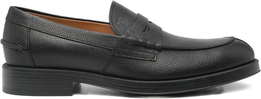 Tod's Leren loafers Zwart
