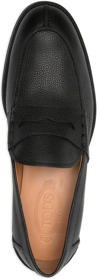 Tod's Leren loafers Zwart - Foto 5
