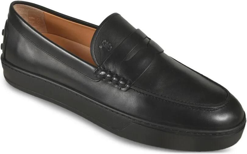 Tod's Leren loafers Zwart - Foto 2