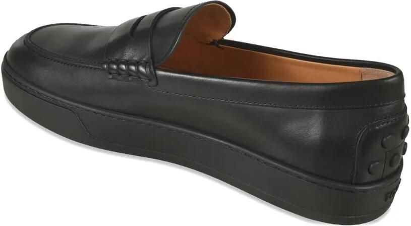 Tod's Leren loafers Zwart - Foto 3