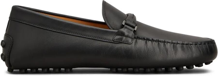 Tod's Leren loafers Zwart