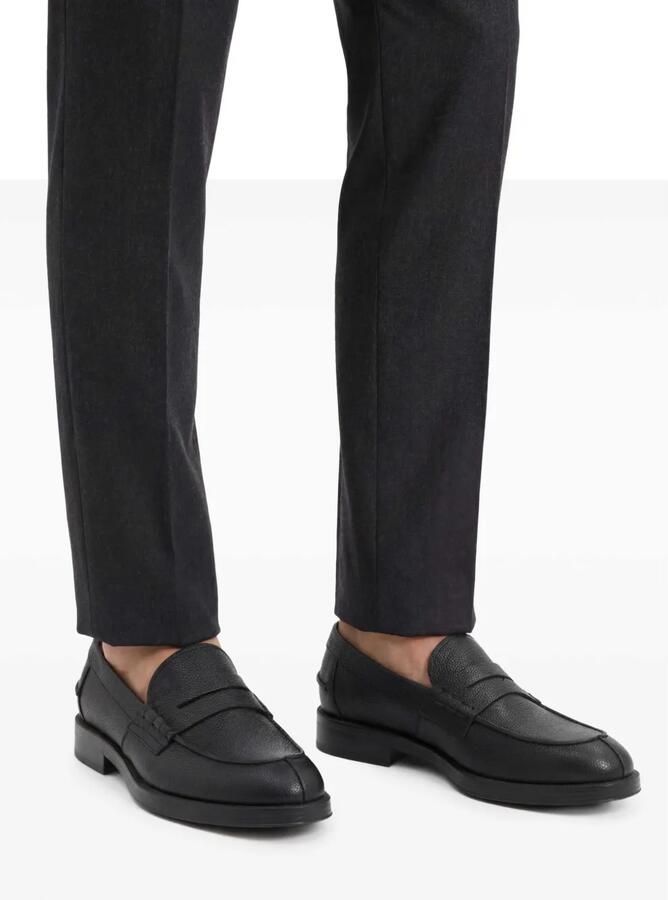 Tod's Leren loafers Zwart - Foto 2