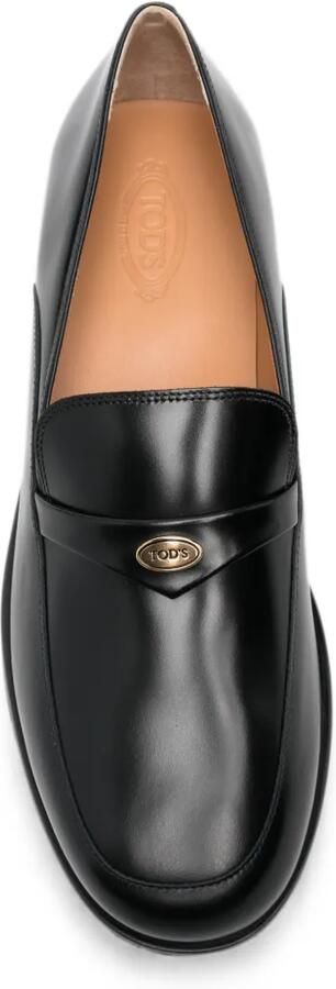 Tod's Leren loafers Zwart - Foto 3