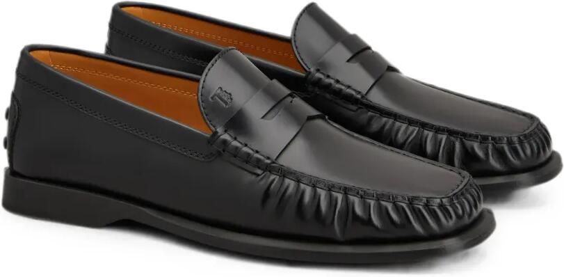 Tod's Leren loafers Zwart - Foto 4