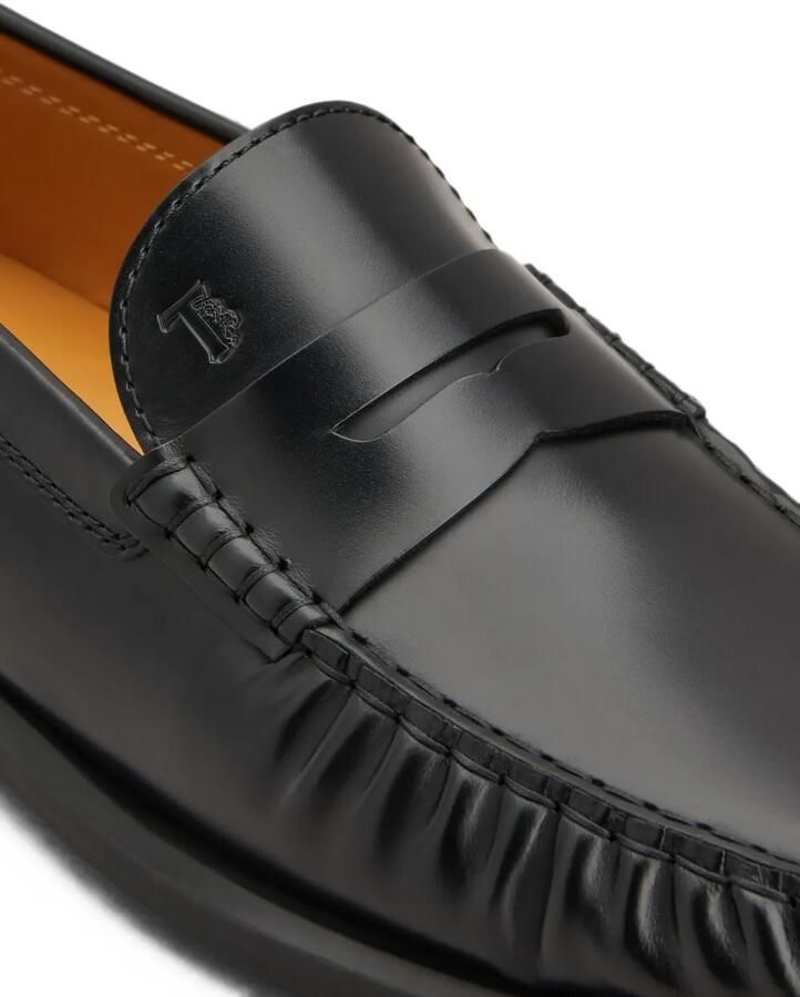 Tod's Leren loafers Zwart - Foto 2