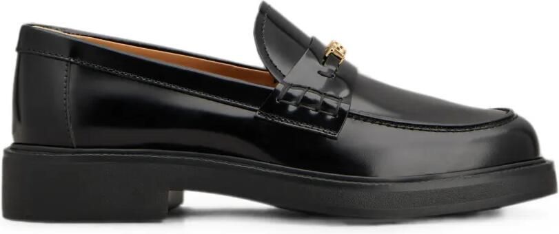 Tod's Leren loafers Zwart